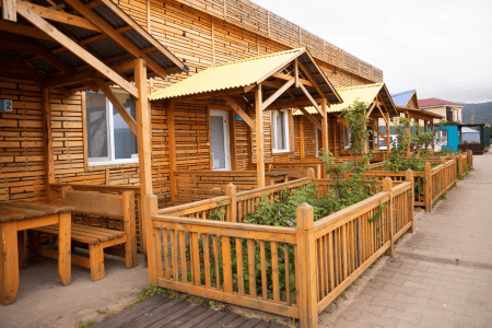 Океан база отдыха