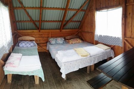 Домик с верандой