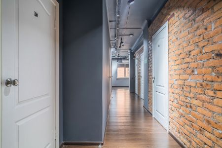 Кухня-ресепшен