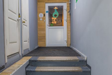 Кухня-ресепшен