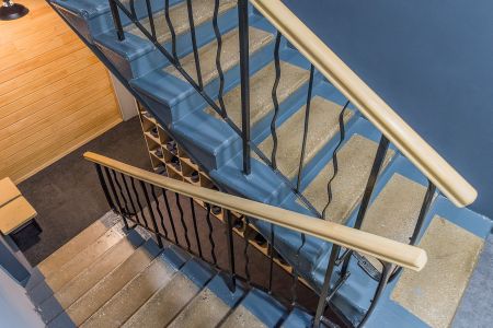 лестница 1-2 этаж