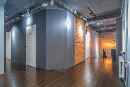 Кухня-ресепшен