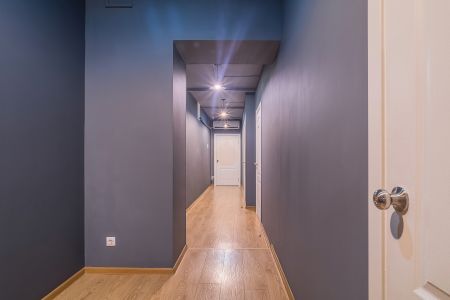 Кухня-ресепшен