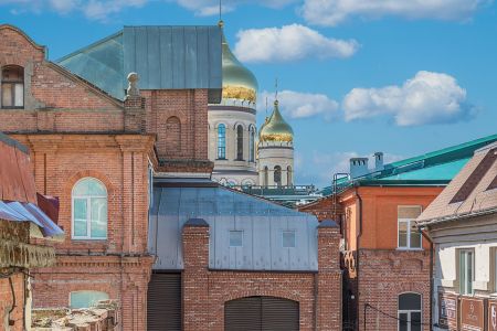 Кухня-ресепшен