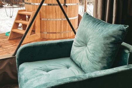 Люкс 4-местный «Свидание на крыше» (Геокупол)