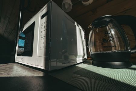 Двойной домик 4-местный «Дуэт» (с джакузи на девере)