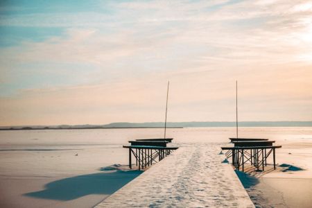 Двойной домик 4-местный «Дуэт» (с джакузи на девере)