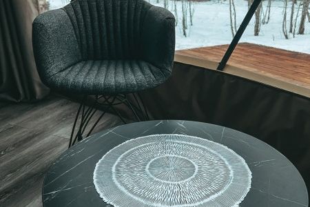 Дом 3-местный «Цветы сакуры» (на дереве)