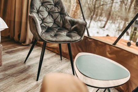 Люкс 4-местный «Свидание на крыше» (Геокупол)