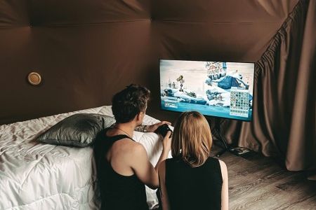 Люкс 4-местный «Свидание на крыше» (Геокупол)