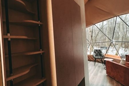 Люкс 4-местный «Свидание на крыше» (Геокупол)