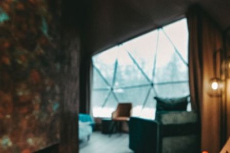 Люкс 4-местный «Свидание на крыше» (Геокупол)