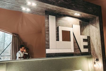 Люкс 4-местный «Свидание на крыше» (Геокупол)