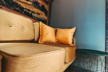 Дом 3-местный «Цветы сакуры» (на дереве)