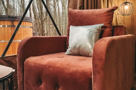 Люкс 4-местный «Свидание на крыше» (Геокупол)