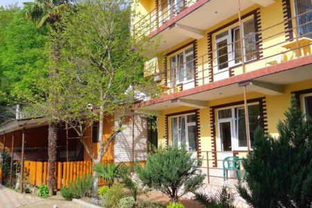 Фасад, территория