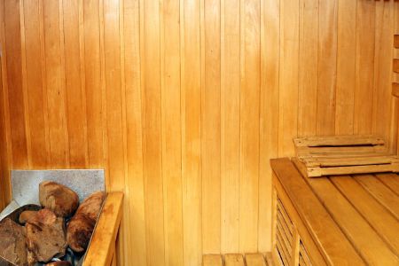 Сауна..