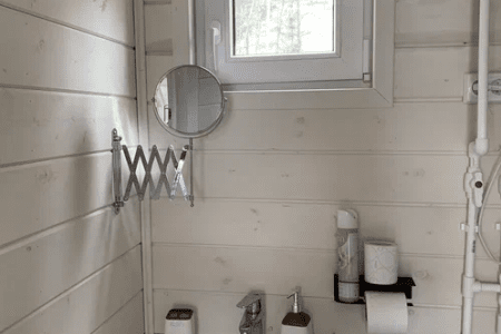 Домик 2-местный (на двоих)