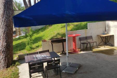 Коттедж 2-местный, общий вид