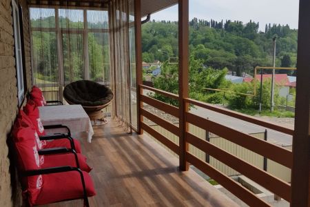 Коттедж 2-местный, общий вид