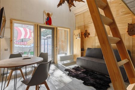 Дом 2-местный Волка