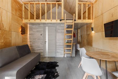 Дом 2-местный Волка