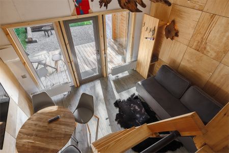 Дом 2-местный Волка