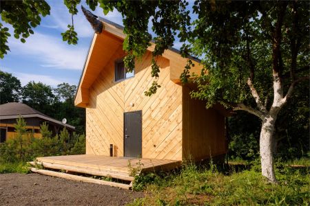 Дом 2-местный Волка