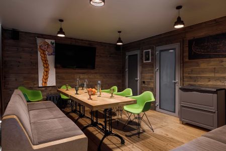 Дом 2-местный Волка