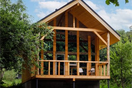 Дом 2-местный Волка