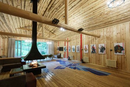 Дом 2-местный Волка