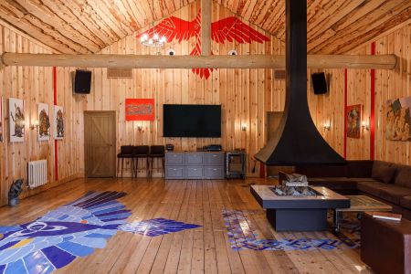 Дом 2-местный Волка