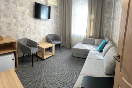 Люкс 2-местный 2-комнатный