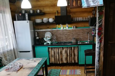 Тургоякская изба