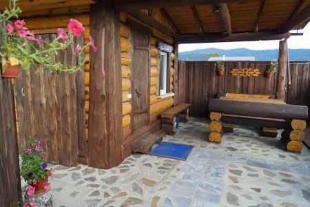 Тургоякская изба