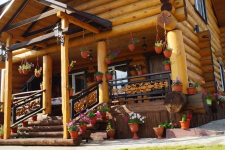 Тургоякская изба