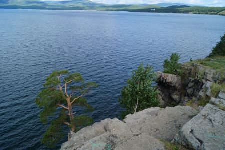 Коттедж 10-местный. Спальное место у лестницы