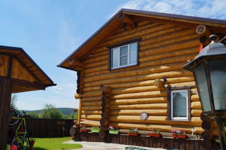 Тургоякская изба