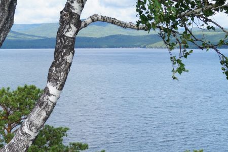 Коттедж 10-местный. Спальное место у лестницы