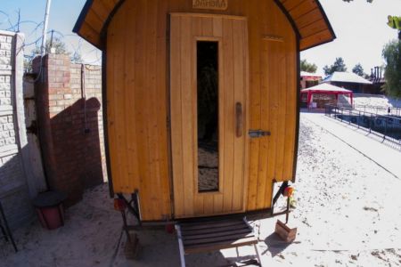 Домик 2-местный (№3)