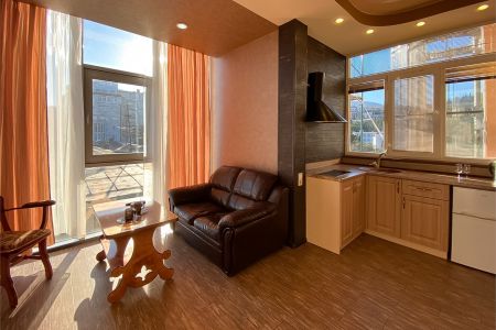 Стандартный 2-местный 1-комнатный (с балконом)