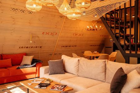 Заимка Узалы зимой