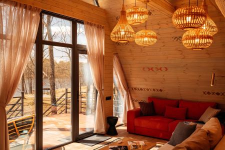 Заимка Узалы зимой