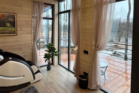 Заимка Узалы зимой