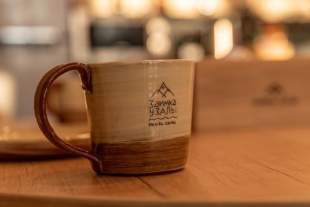 Заимка Узалы зимой