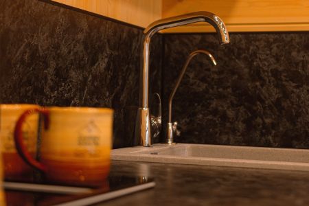 Заимка Узалы зимой