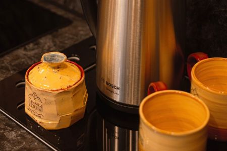 Заимка Узалы зимой