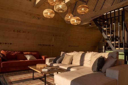 Заимка Узалы зимой