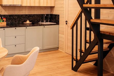 Заимка Узалы зимой