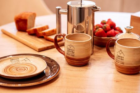 Заимка Узалы зимой